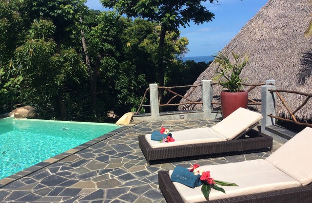 Luxury, calm and authenticity just a few steps from a magnificent beach
