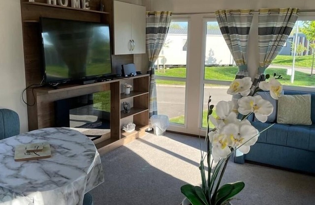 Luxury caravan