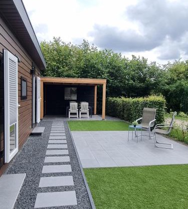 Luxury chalet at the Veluwe