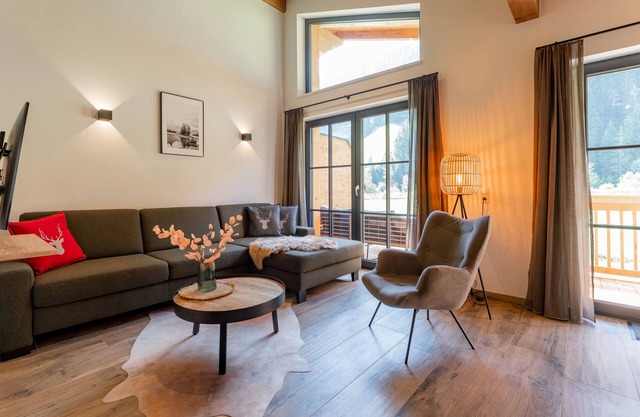 Luxury chalet with private garden and sauna