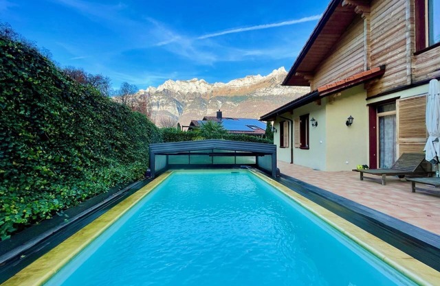 Luxury Chalet - Walensee - Swimming Pool - Sauna