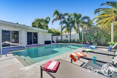 Luxury Coastal Home Quiet Area w Pool Near Beach