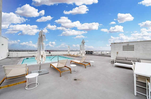 Luxury Condo in the most prestigious WeHo full amenity building