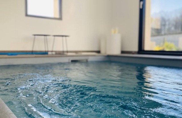 Luxury cottage with heated pool and SPA in the heart of the Loire Valley