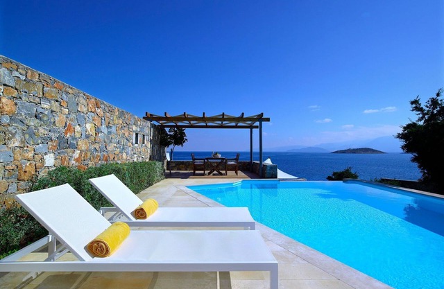 Luxury Crete Villa | Sea View Villa | Private Pool | Ocean Front