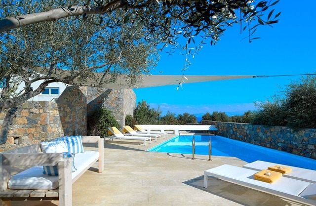 Luxury Crete Villa | Olives House Villa | Private Pool | Sea View