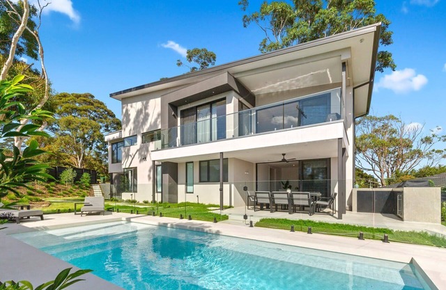Luxury Family Pool House with Ocean Views