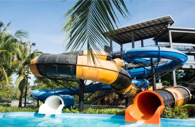 Luxury Family Private Pool Villa, Hua Hin, spacious garden+private infinity pool