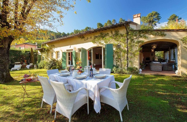 Luxury Farmhouse with Private Pool in Camaiore close to Lucca