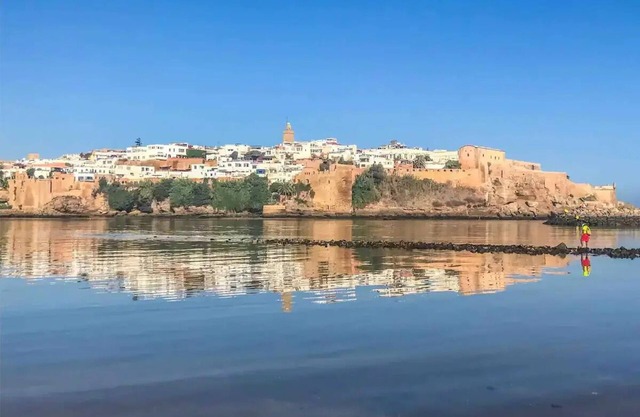 Luxury Flat, 6 guests, at Marina Rabat-Salé