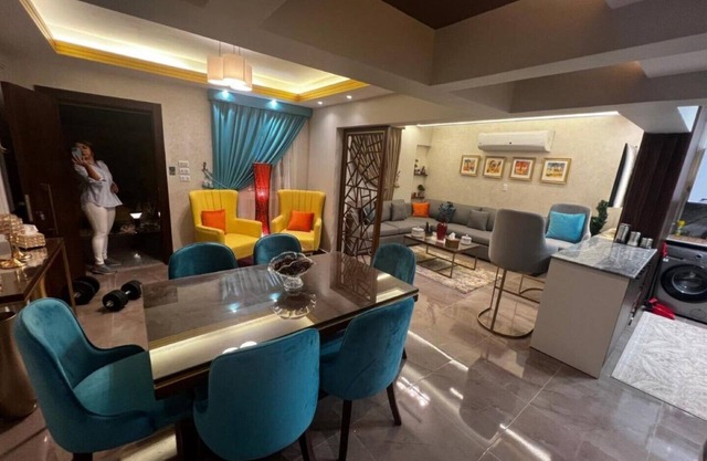 luxury flat with garden and private entrance