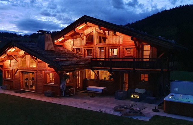 LUXURY CHALET - ski slopes - Spa and Sauna - Unique 5 ears of Savoy