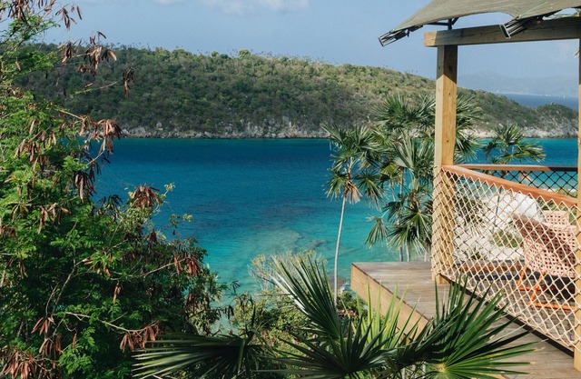 Luxury Glamping Tent - Private Island Resort - 10 Minutes from St. John