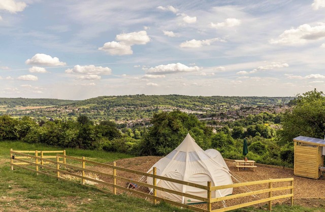 Luxury Glamping - The Natterjack, Bath
