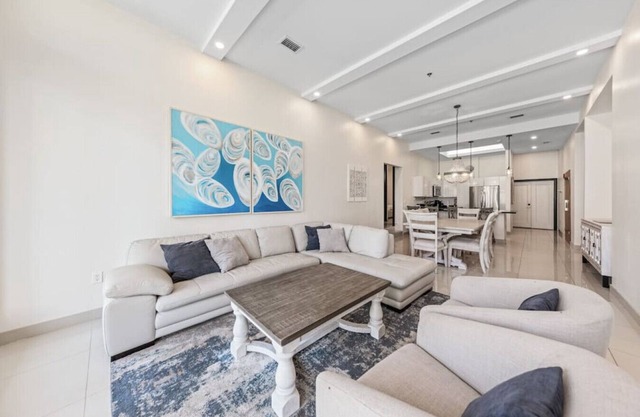 Luxury Ground Beachfront Condo Solare 103
