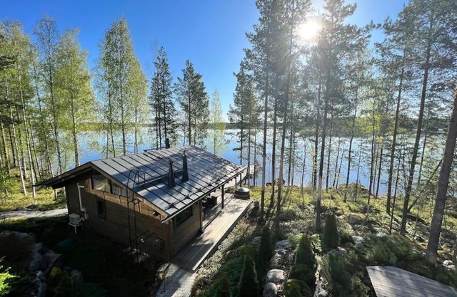 Luxury guesthouse, beachfront sauna