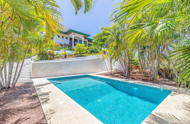 Luxury Hide Away in Ostional w/Pool & Ocean Views