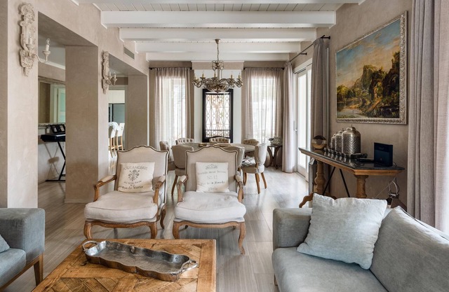 Luxury Hillside Retreat with Sea Views Located near Forte Dei Marmi