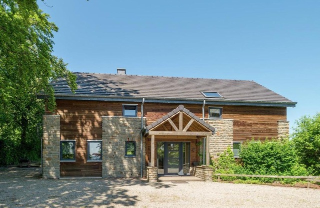 Luxury Holiday Home in Thirimont Liege with Private Garden