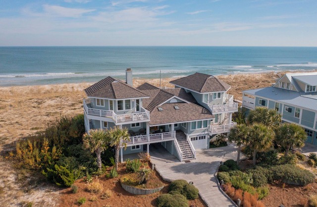 Luxury Home on Middle Island, Bald Head Island