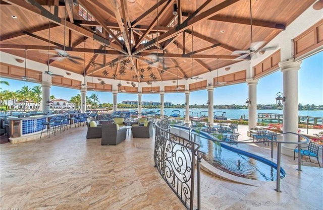 Luxury home with private pool at Miromar Lakes