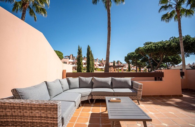 Luxury house in Vila Sol near the golf course, quiet location near the beaches