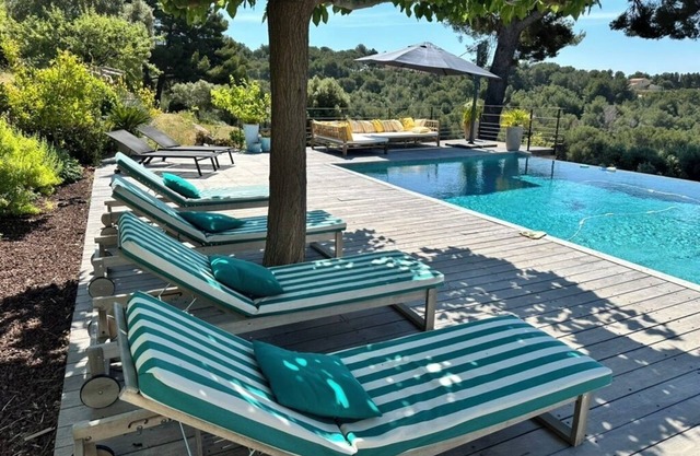 Luxury House/Villa with sea view in South of france - CEYRESTE