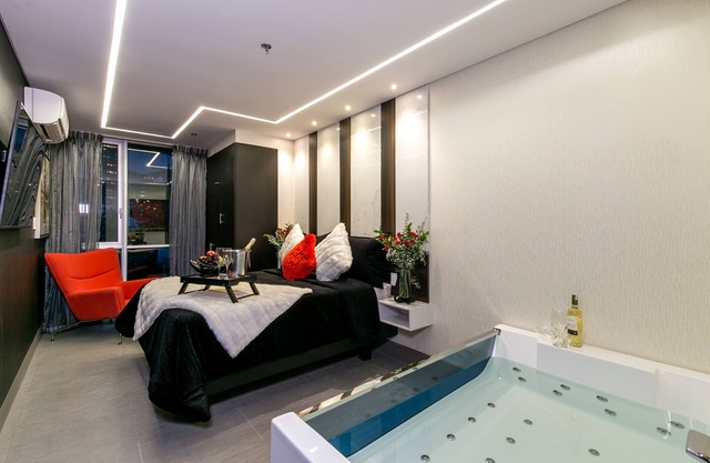 Luxury Junior suite with jacuzzi and balcony