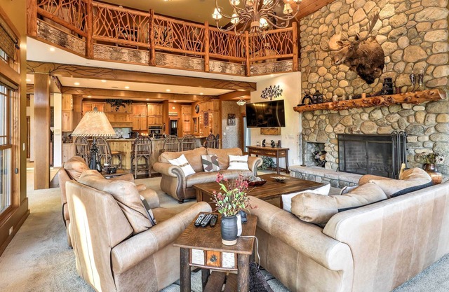 Luxury Lake Placid Home w/ Pool & Mountain Views!
