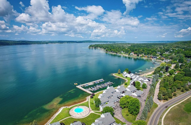 Luxury Lakefront Boyne City Townhome w/Views!