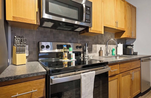 Luxury Loft Getaway in Downtown Cleveland