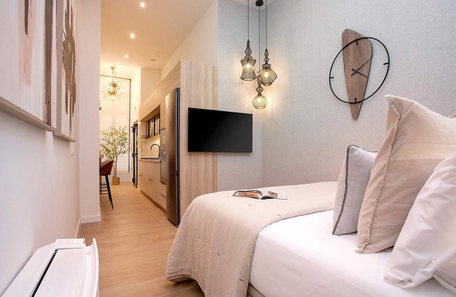 Luxury loft in Granada center. La Paz I