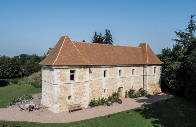Luxury Medieval MANOR rated 5 stars in Normandy