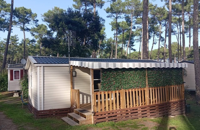 Luxury mobile home rental, spacious and comfortable, 3 bedrooms, fully equipped