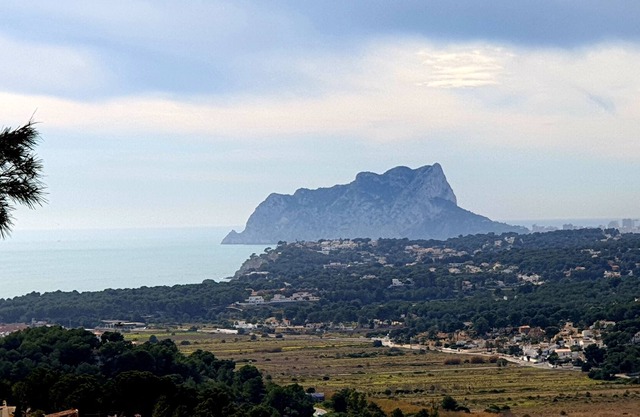 Luxury Moraira villa for 16 people, seaview, large private pool