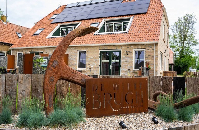 Luxury new apartment on Ameland