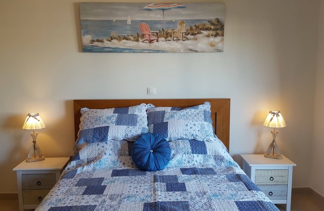 Luxury New Marina apt with panoramic view