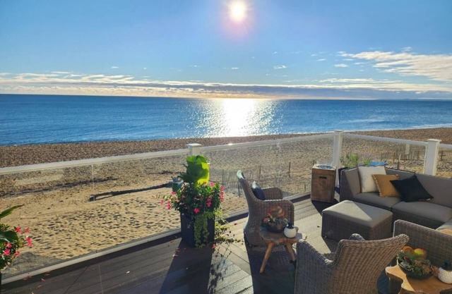 Luxury Ocean front home on Plum Island minutes from historic Newburyport.