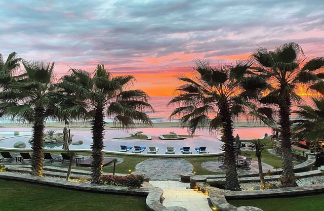 Luxury Oceanfront Condo on Cerritos Beach