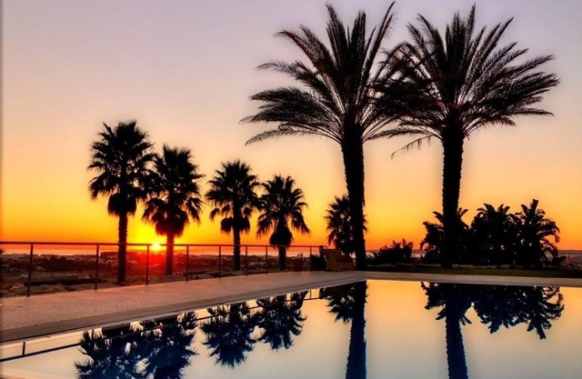 Luxury panoramic sea view villa with tennis court and total privicy.