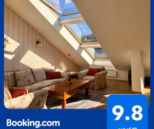 LUXURY PENTHOUSE WITH A LAVISH SPA and 2 en-suite bedrooms