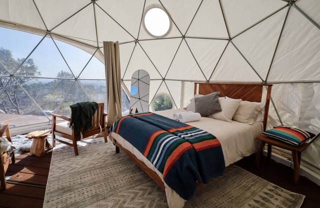 Luxury Peppertree Ridge Dome at Splitrock Valley