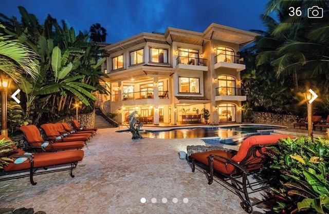 LUXURY, PRIVATE BEACH FRONT PROPERTY IN THE BLUE ZONE