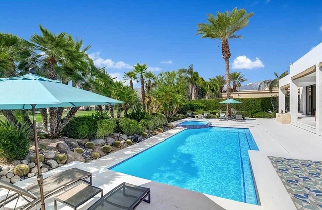 LUXURY Rancho Mirage 4 bedroom with private pool & Spa Tamarisk Golf Club