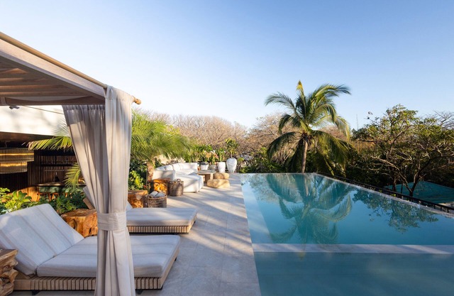 Luxury residence, just steps from the beach