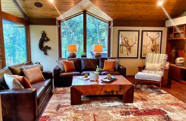 Luxury Sedona Oak Creek Canyon Home - Private Creek Access!