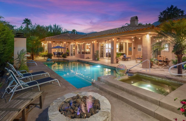 Luxury South Palm Springs Andreas Canyon 5 Suites 6.5 Bath - Casita, Pool, Spa
