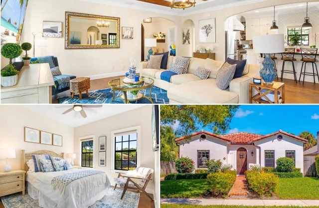 Luxury Spanish Colonial Home AND Guest Home