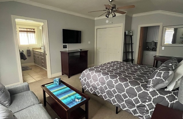 Luxury Studio in Livermore California Wine Country, Near National Labratories