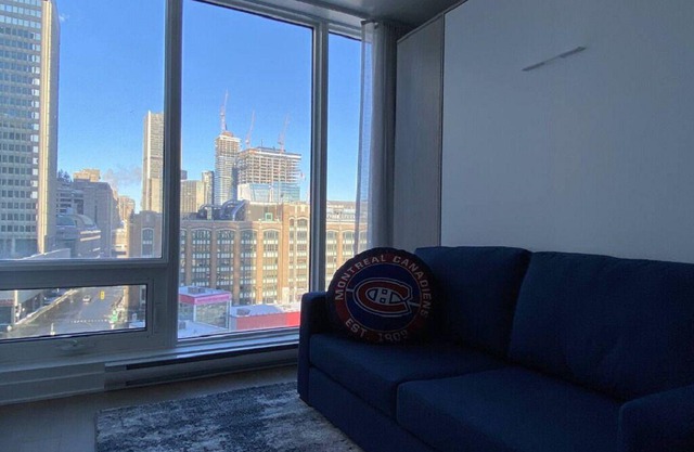 Luxury Studio w/Full Amenities Downtown Montreal
